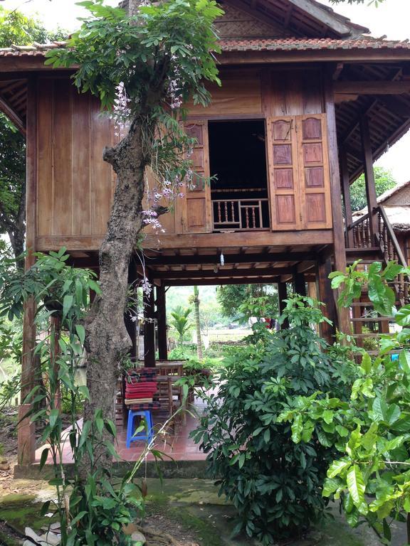 Linh Soi Homestay Mai Chau Eksteriør bilde