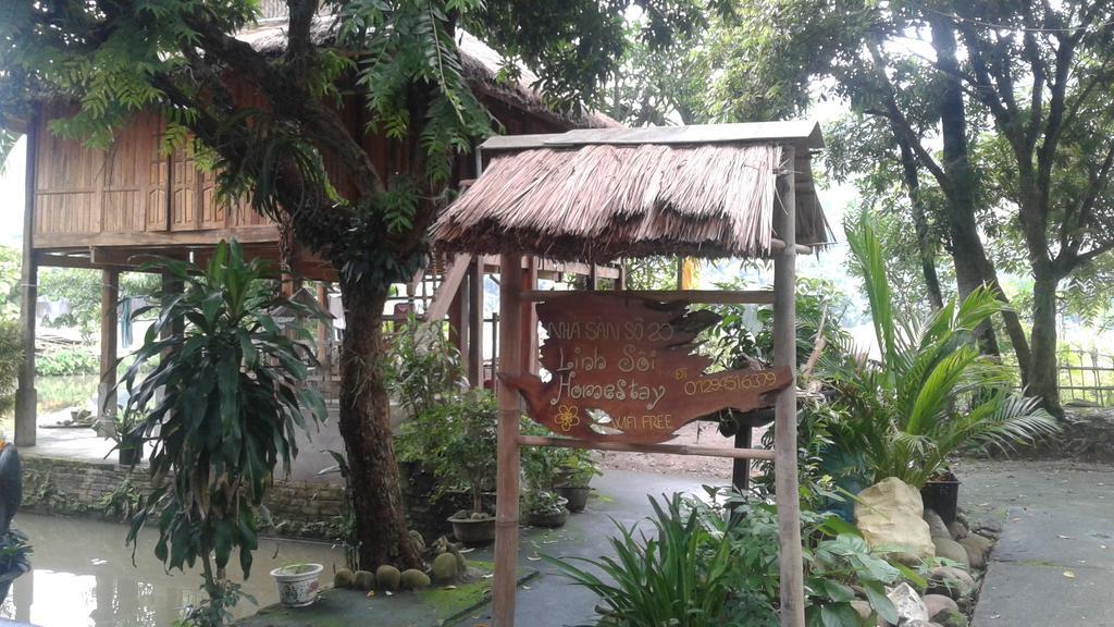 Linh Soi Homestay Mai Chau Eksteriør bilde