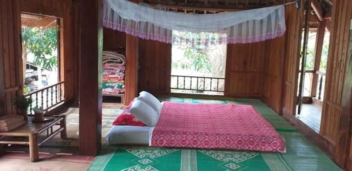 Linh Soi Homestay Mai Chau Eksteriør bilde