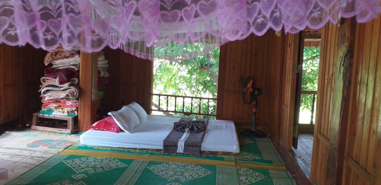 Linh Soi Homestay Mai Chau Eksteriør bilde