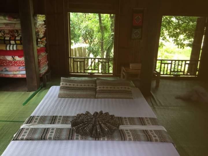 Linh Soi Homestay Mai Chau Eksteriør bilde